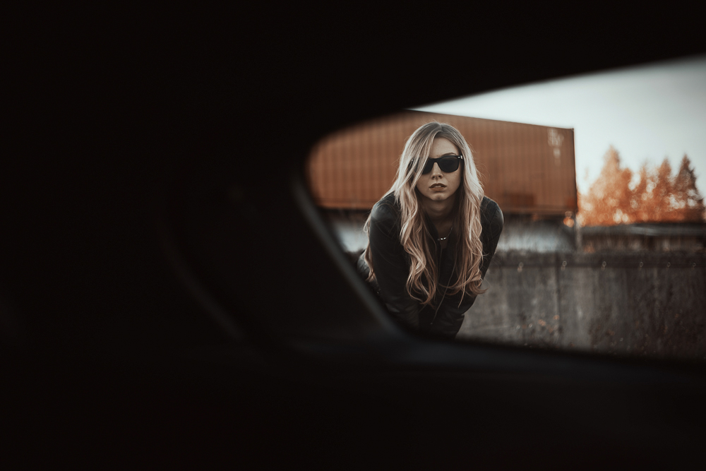 Portrait von Anna