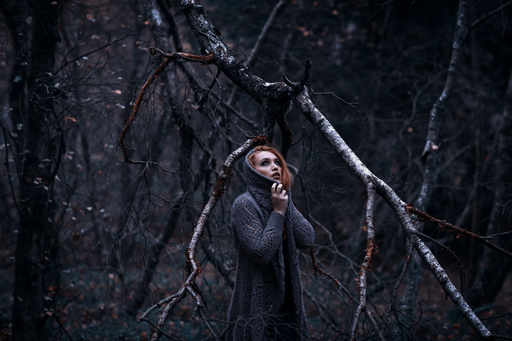 Portrait von Julia im Roten Moor