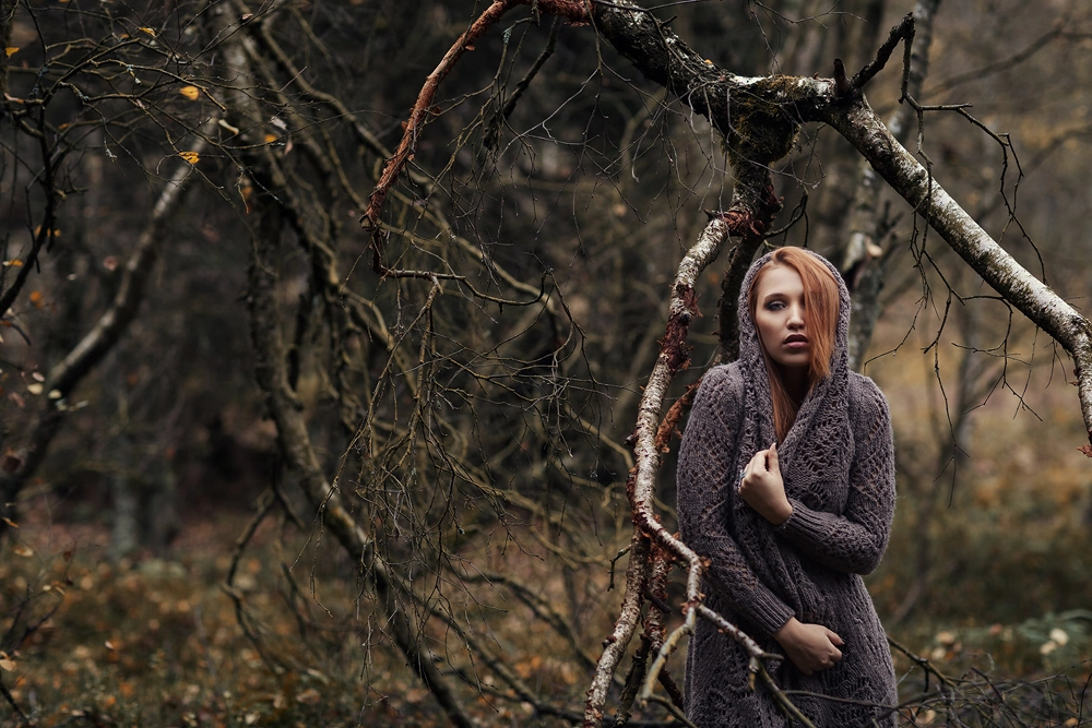 Portrait von Julia im Roten Moor