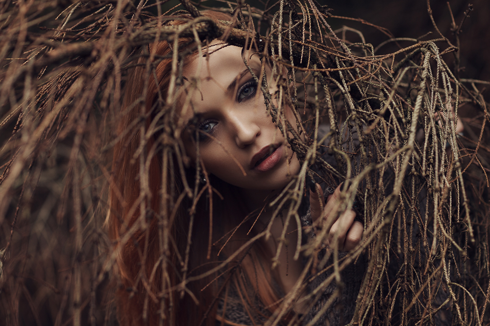 Portrait von Julia im Roten Moor