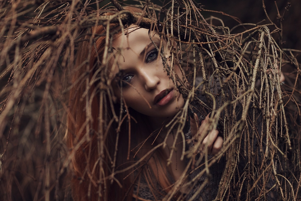 Portrait von Julia im Roten Moor