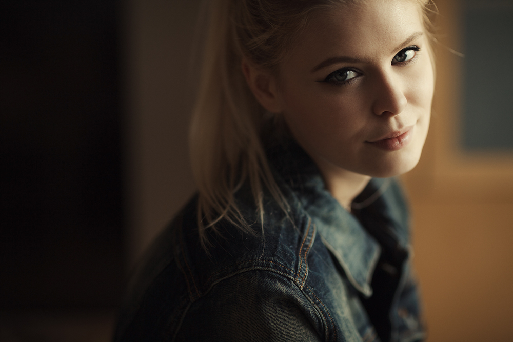 Portraitaufnahme von Sahra