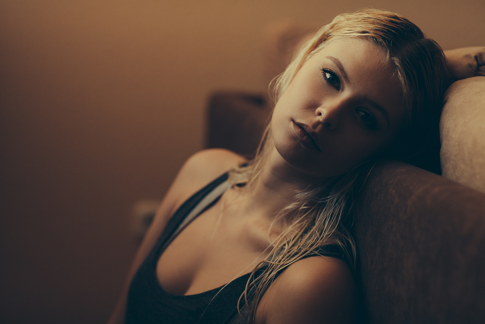 Portraitaufnahme von Sahra