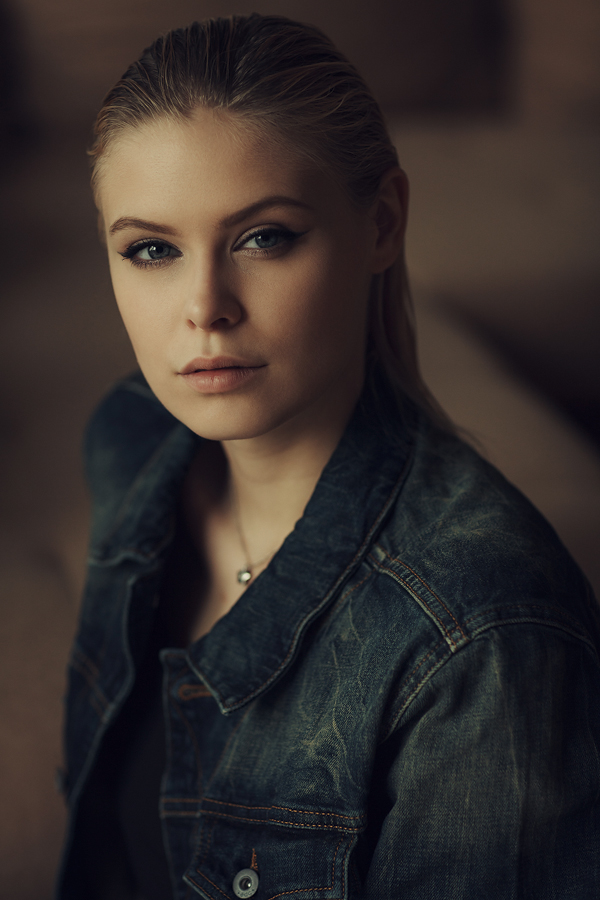 Portraitaufnahme von Sahra