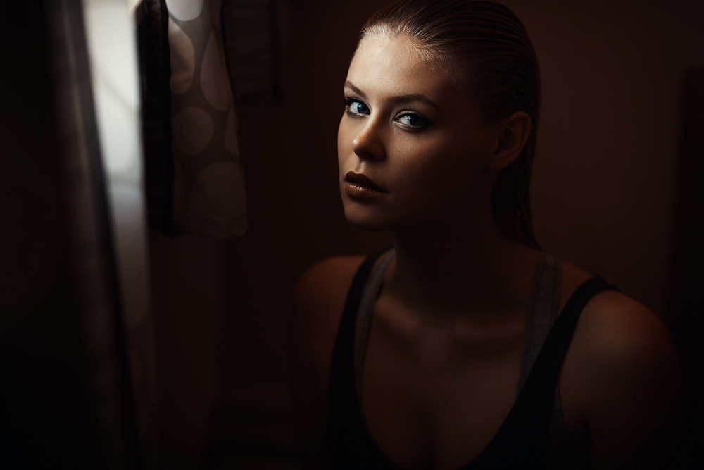 Portraitaufnahme von Sahra