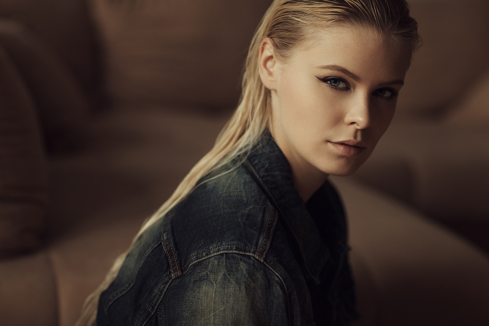 Portraitaufnahme von Sahra