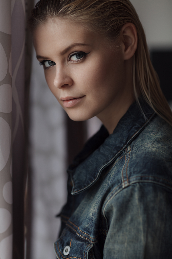 Portraitaufnahme von Sahra