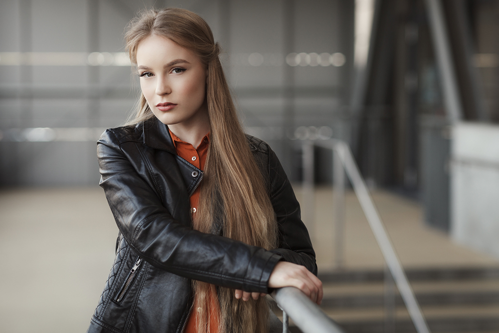 Portrait von Samira