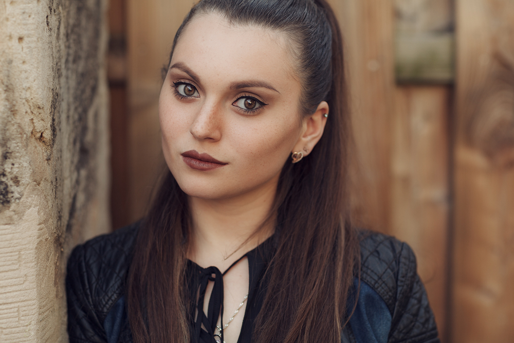 Portrait von Anna in Fulda