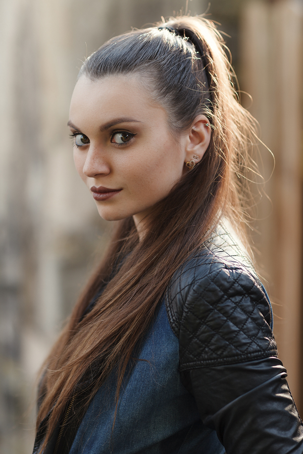 Portrait von Anna in Fulda