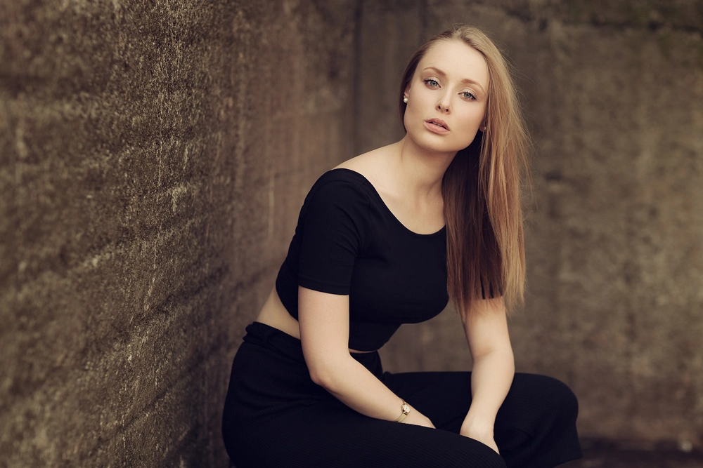 Spontaner Trip nach Würzburg - Portrait von Rebecca - Portraitfotografie - Available Light