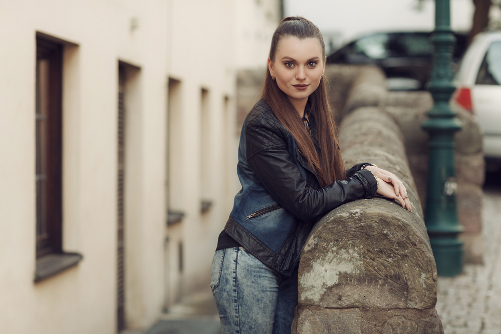 Portrait von Anna in Fulda
