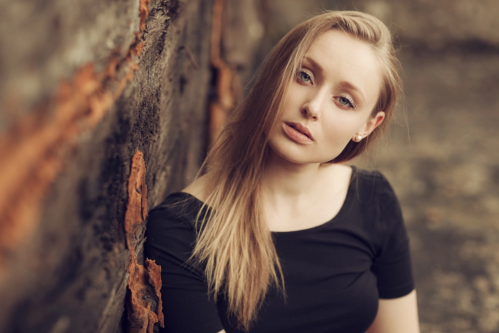 Spontaner Trip nach Würzburg - Portrait von Rebecca - Portraitfotografie - Available Light