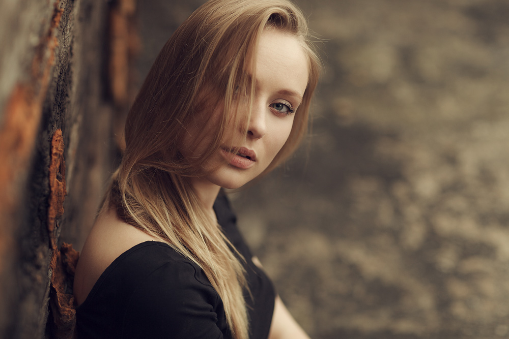 Spontaner Trip nach Würzburg - Portrait von Rebecca - Portraitfotografie - Available Light