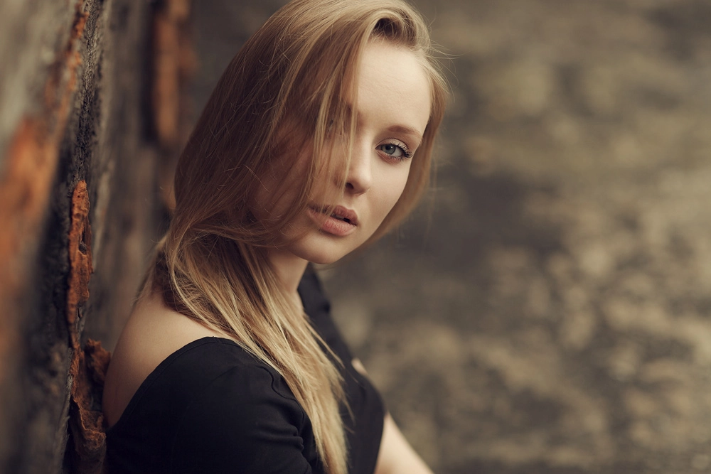 Spontaner Trip nach Würzburg - Portrait von Rebecca - Portraitfotografie - Available Light