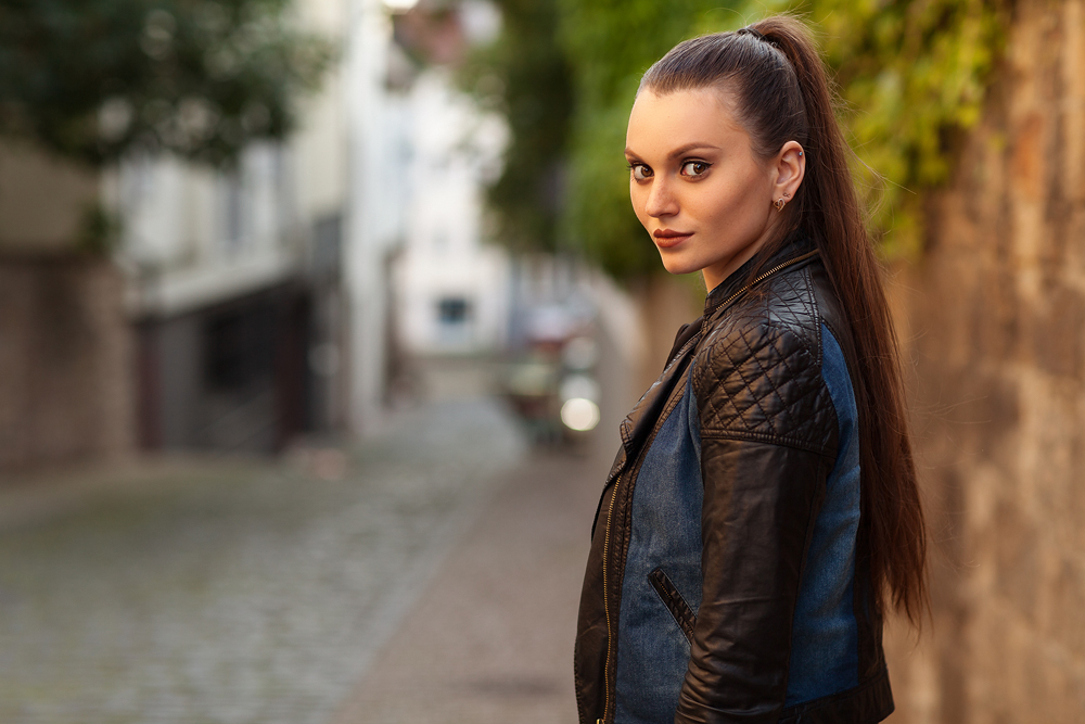 Portrait von Anna in Fulda