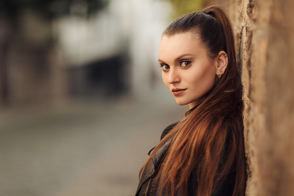 Portrait von Anna in Fulda
