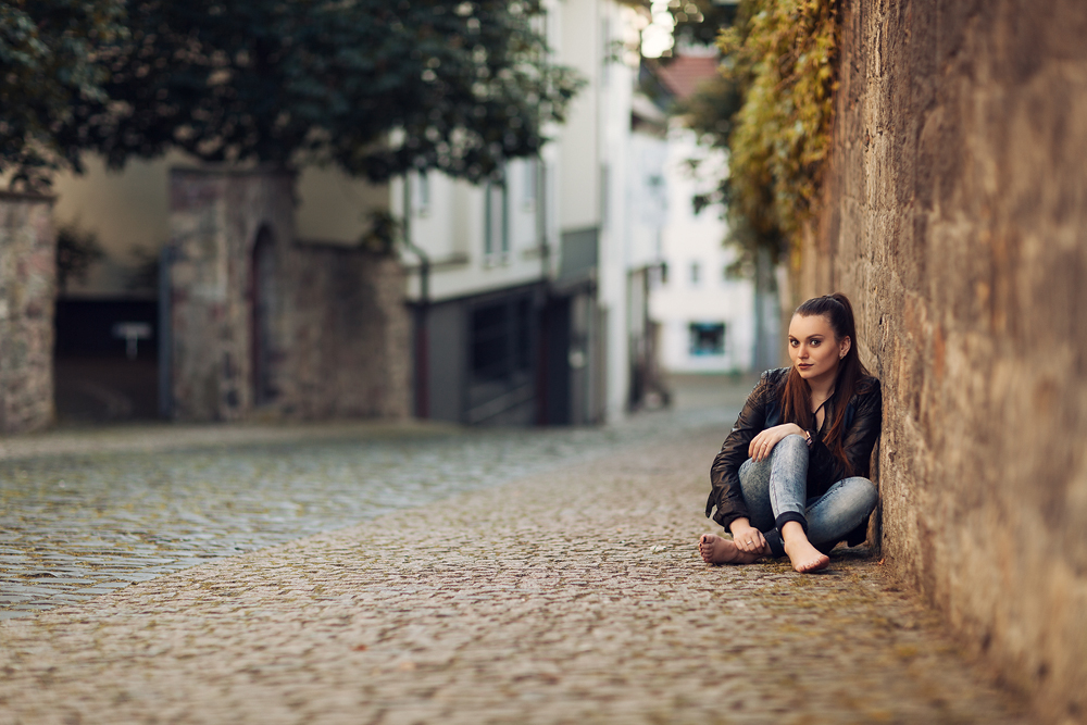 Portrait von Anna in Fulda