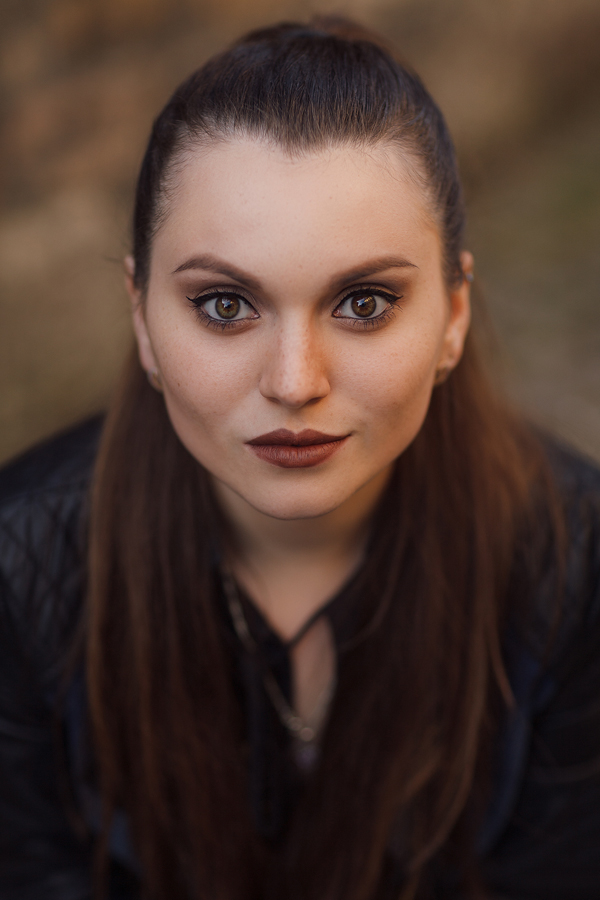 Portrait von Anna in Fulda