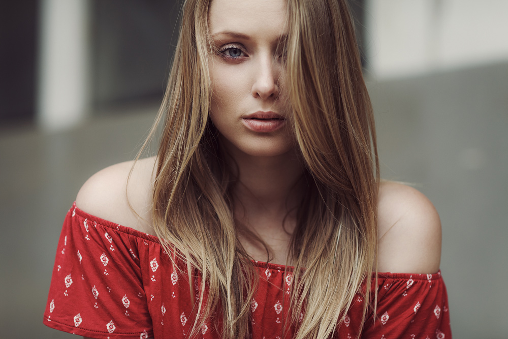 Spontaner Trip nach Würzburg - Portrait von Rebecca - Portraitfotografie - Available Light