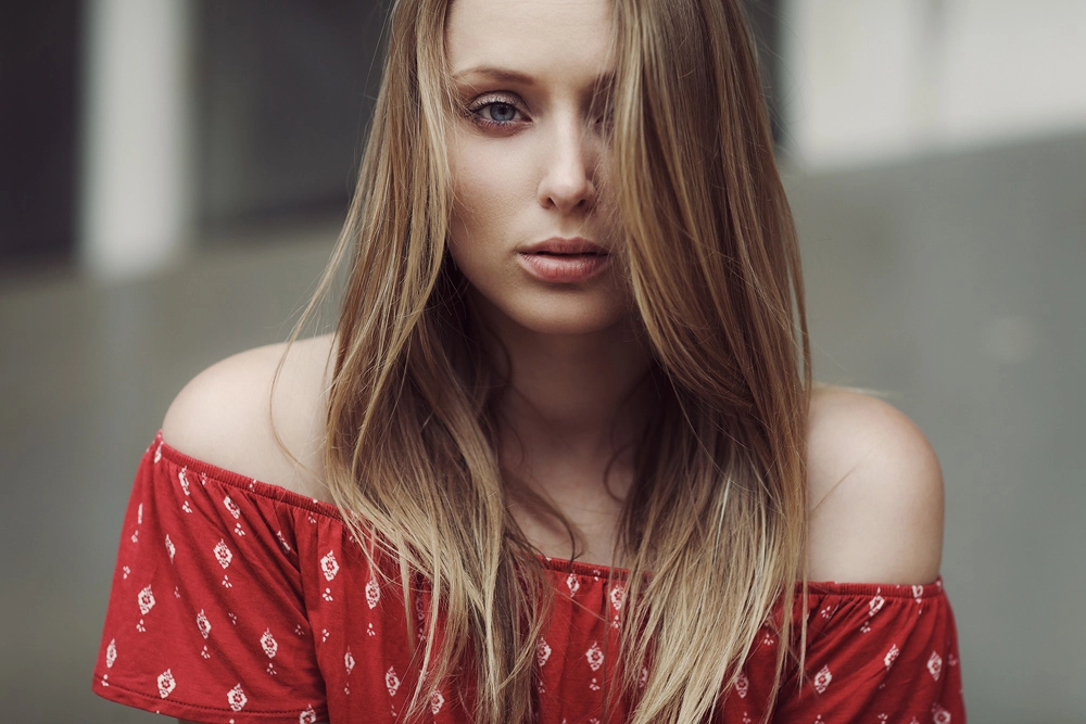 Spontaner Trip nach Würzburg - Portrait von Rebecca - Portraitfotografie - Available Light
