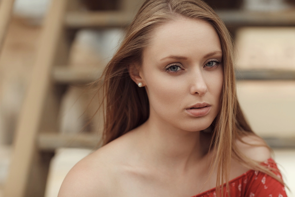 Spontaner Trip nach Würzburg - Portrait von Rebecca - Portraitfotografie - Available Light