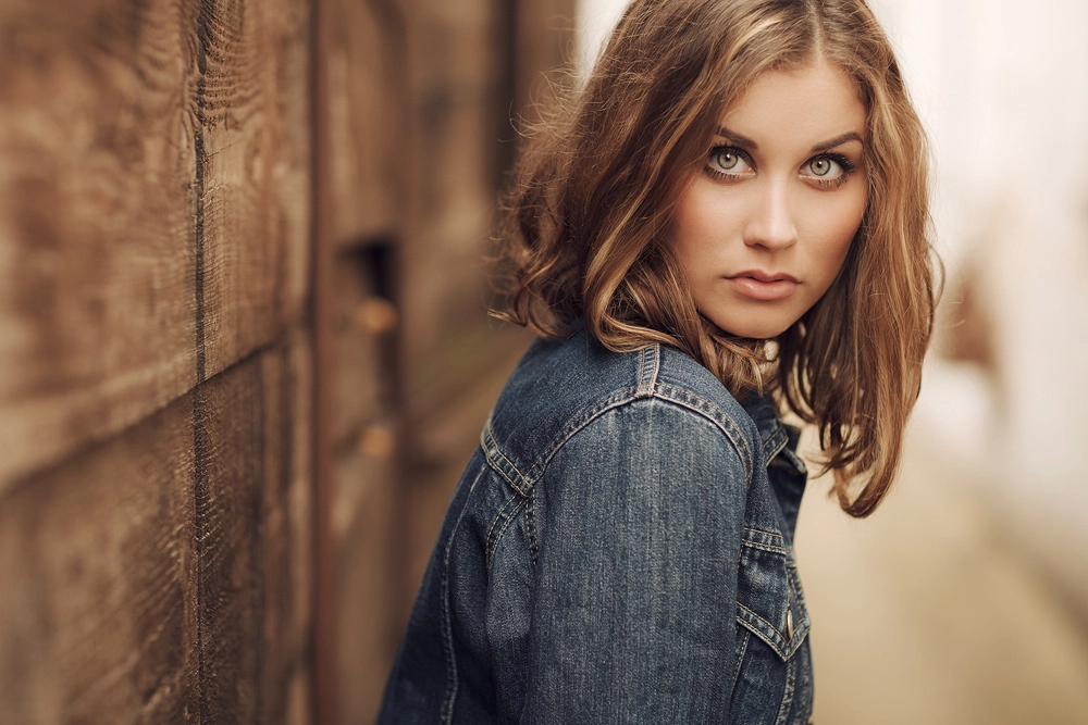 Spontaner Trip nach Würzburg - Portrait von Jana - Portraitfotografie - Available Light