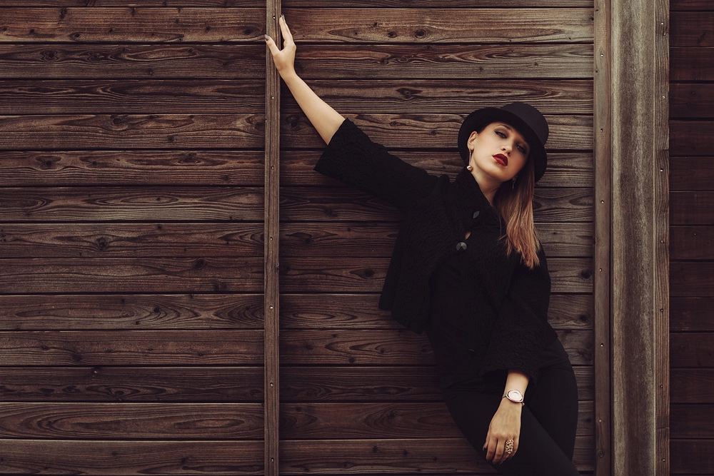 Portrait von Julia - Available Light