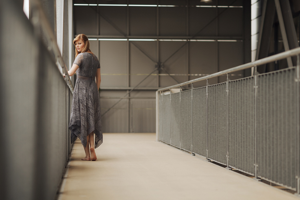 Portrait von Luisa - Available Light