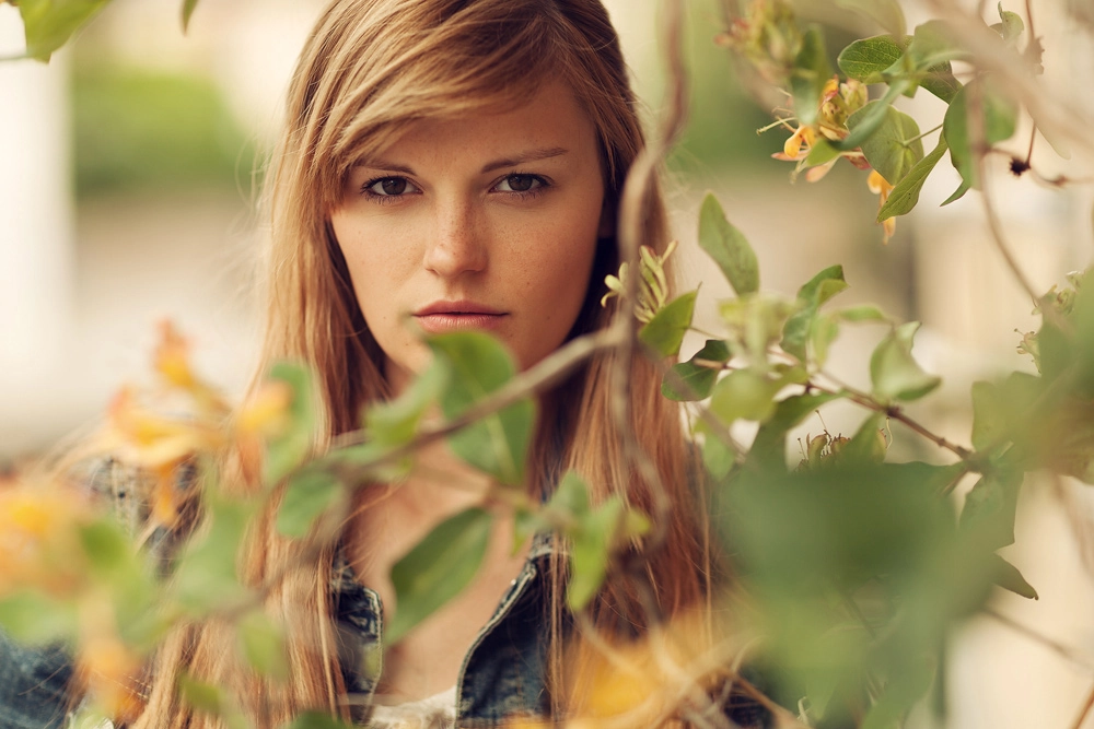 Portrait von Luisa - Available Light