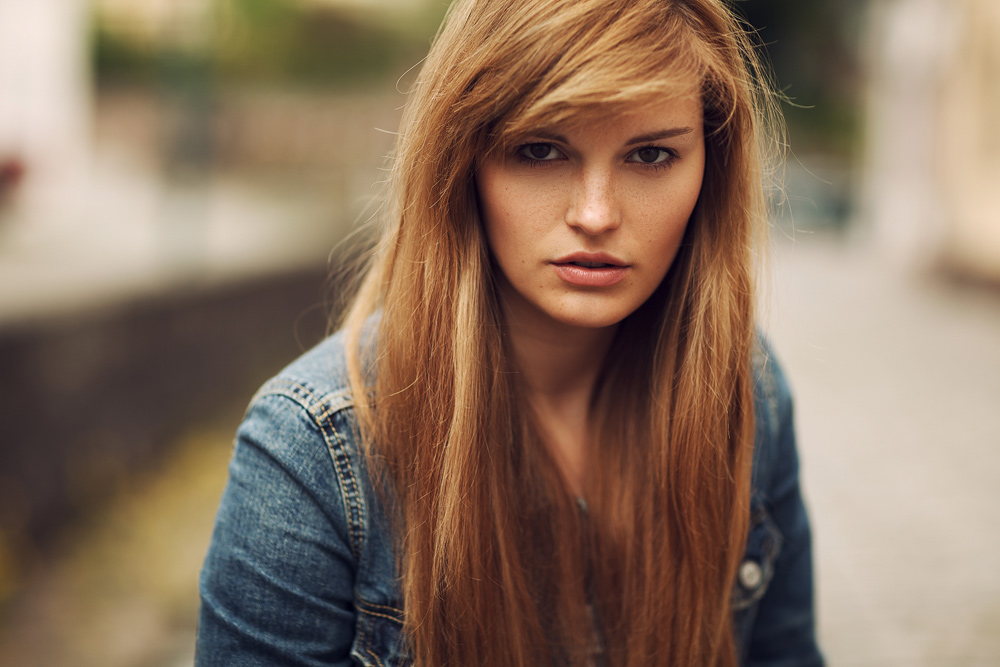 Portrait von Luisa - Available Light