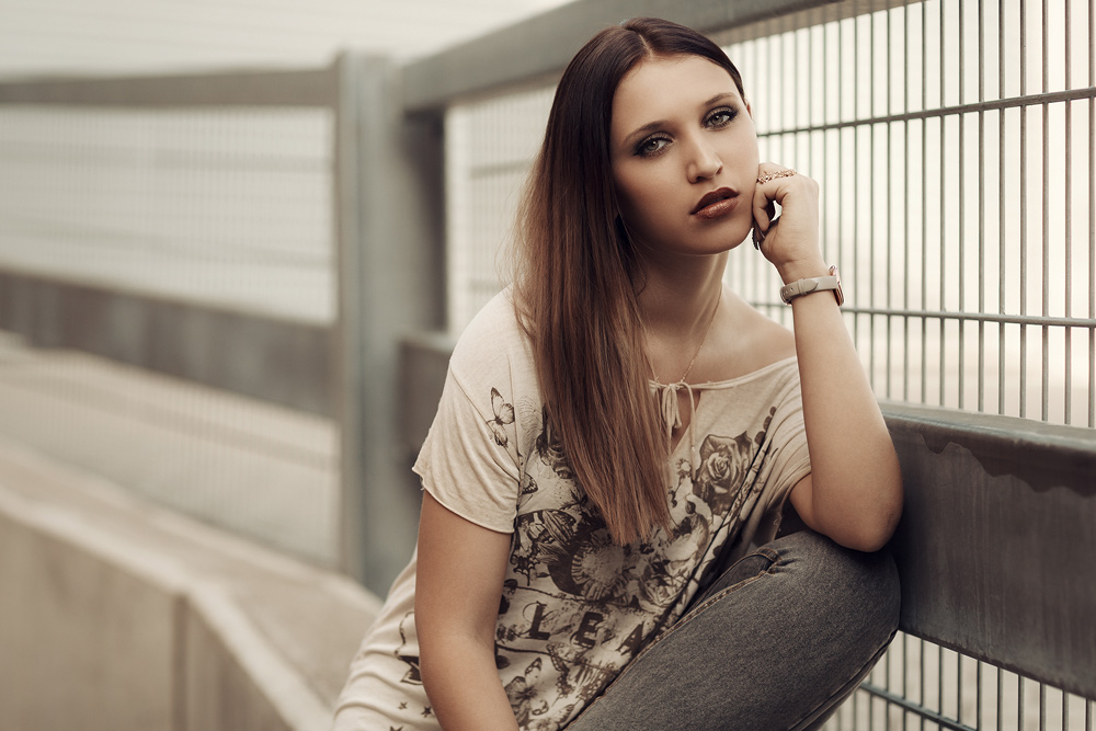 Portrait von Julia - Available Light