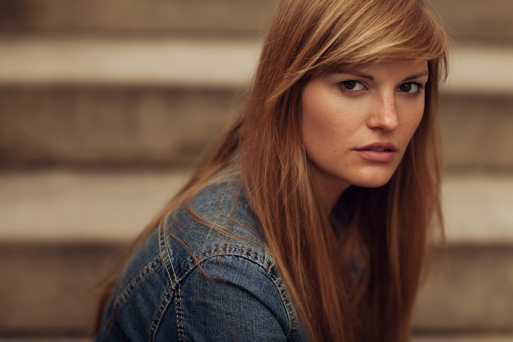 Portrait von Luisa - Available Light