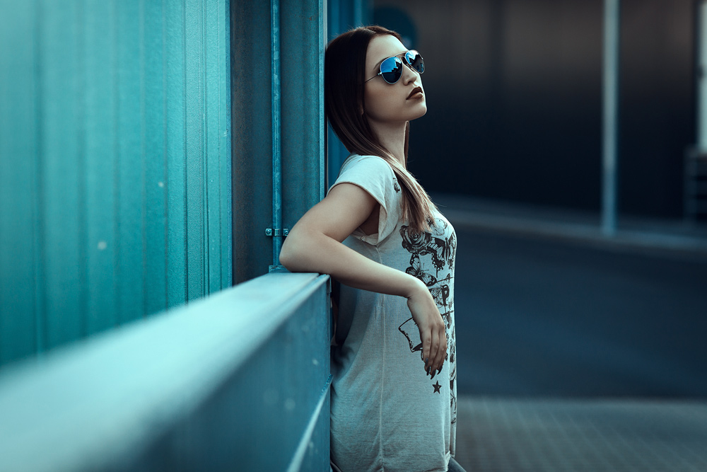 Portrait von Julia - Available Light