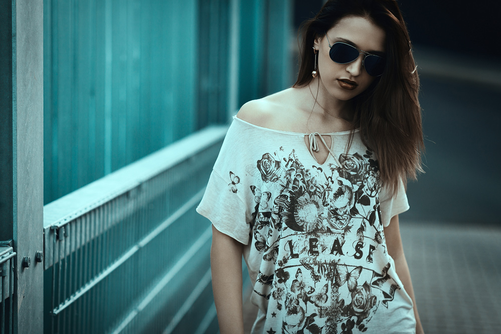 Portrait von Julia - Available Light