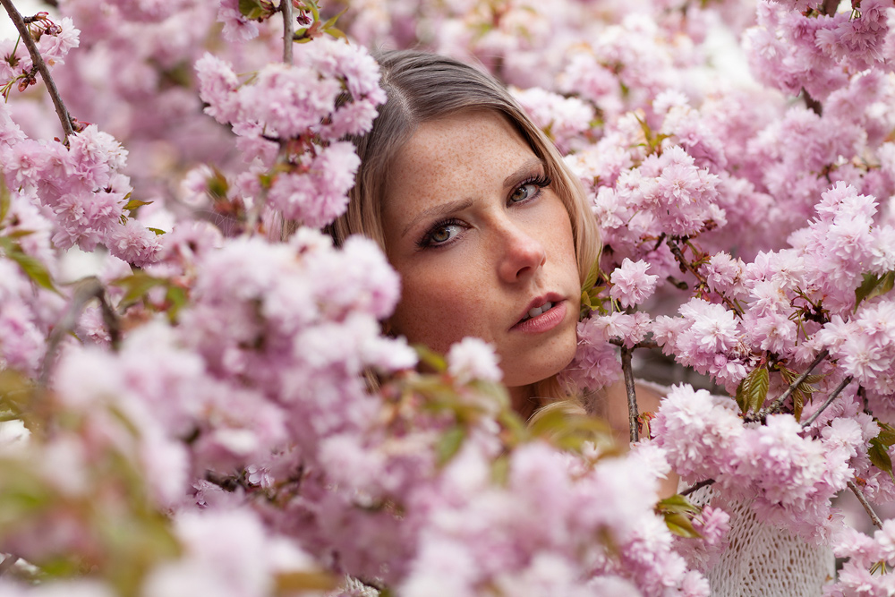 Portrait von Alla - Available Light