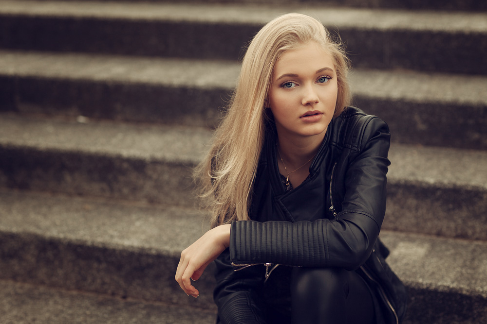 Portrait von Finja - Kurpark Bad Kissingen