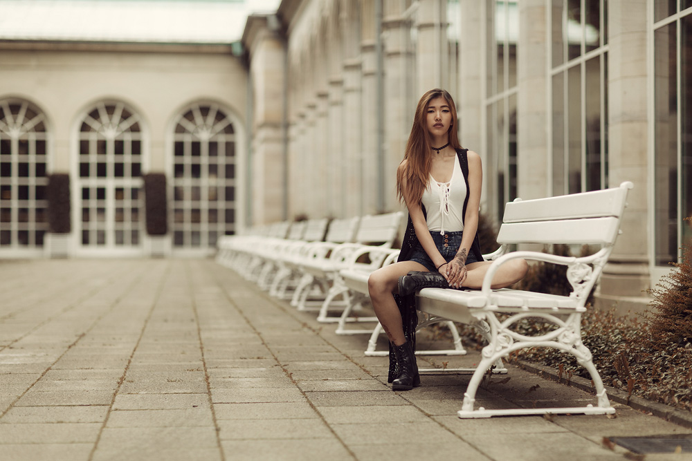 Portrait von Finja - Kurpark Bad Kissingen