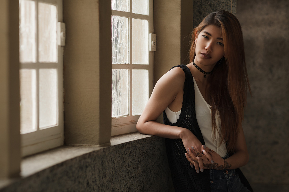 Portrait von Finja - Kurpark Bad Kissingen