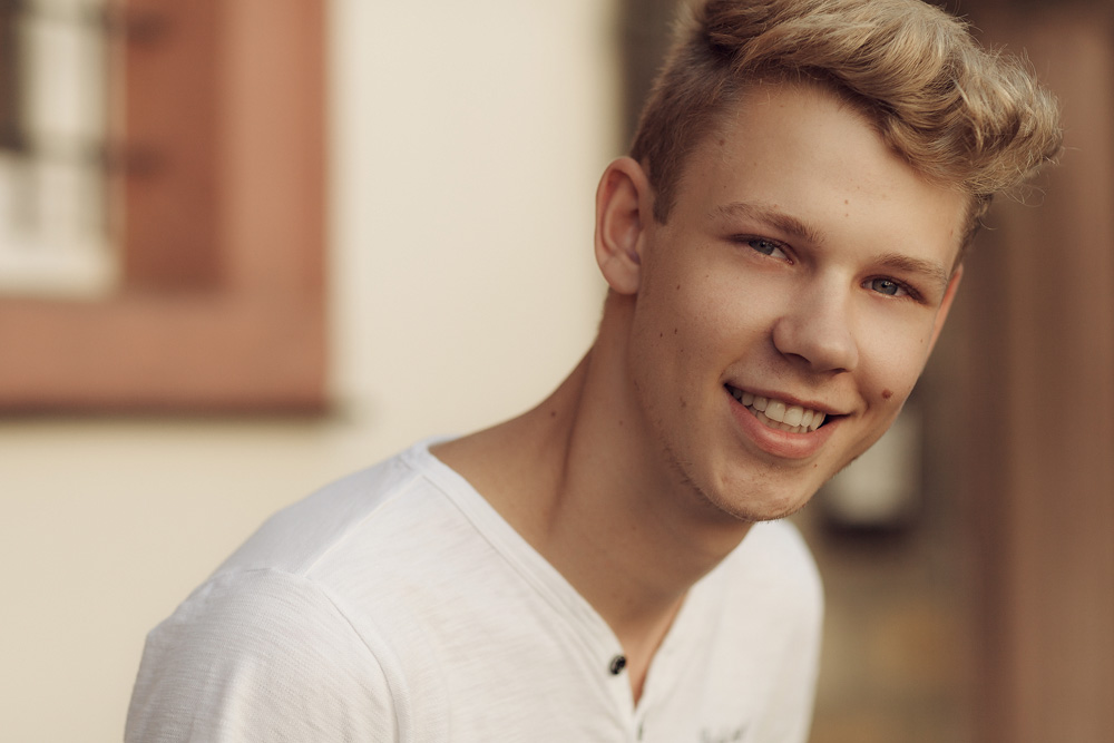 Portraitshooting mit Niklas