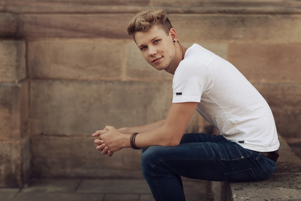 Portraitshooting mit Niklas