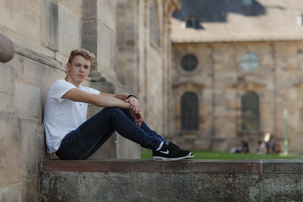 Portraitshooting mit Niklas