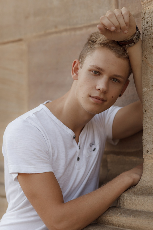 Portraitshooting mit Niklas