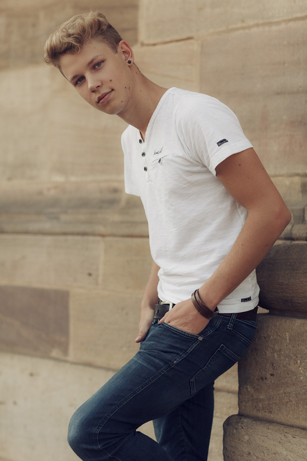 Portraitshooting mit Niklas