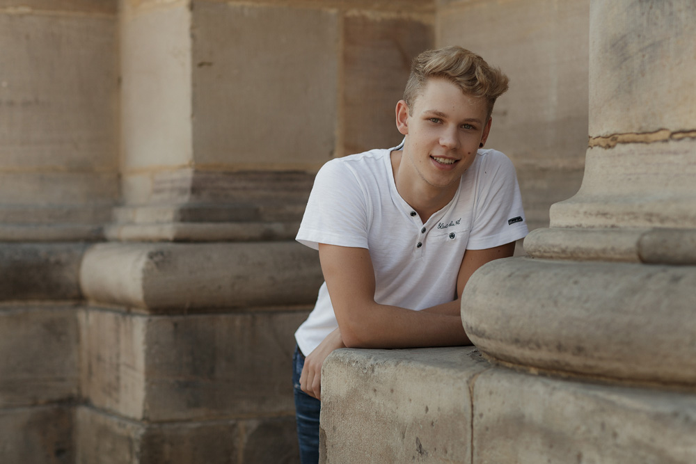 Portraitshooting mit Niklas