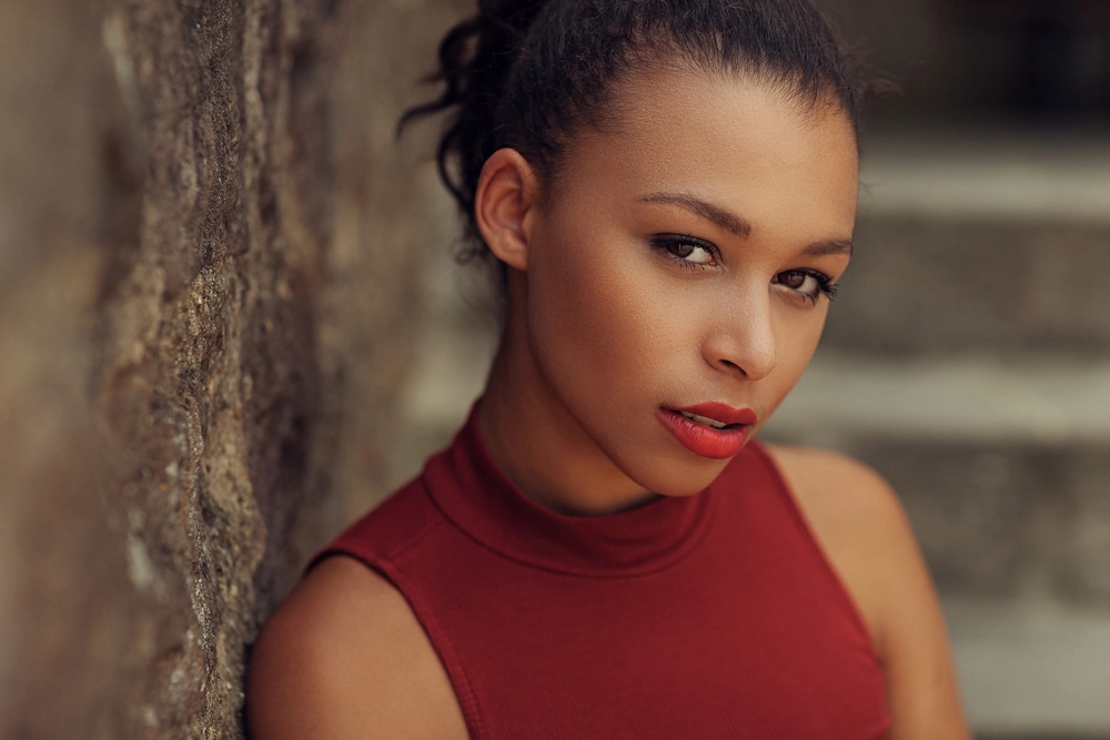 Portrait von Chanell - Portraitfotografie in Fulda