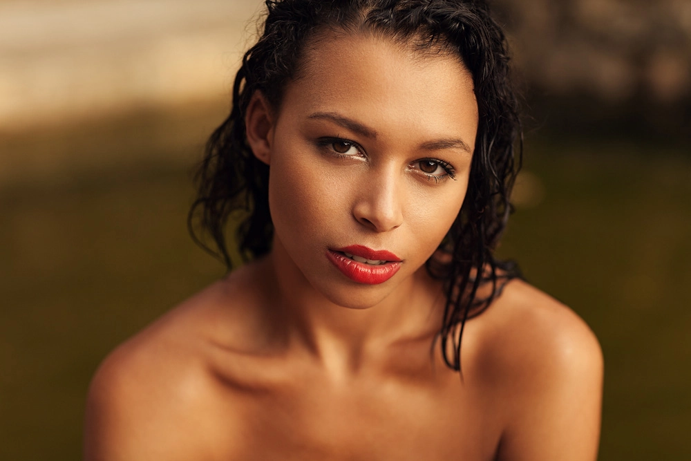 Portrait von Chanell im Schlosspark Fulda