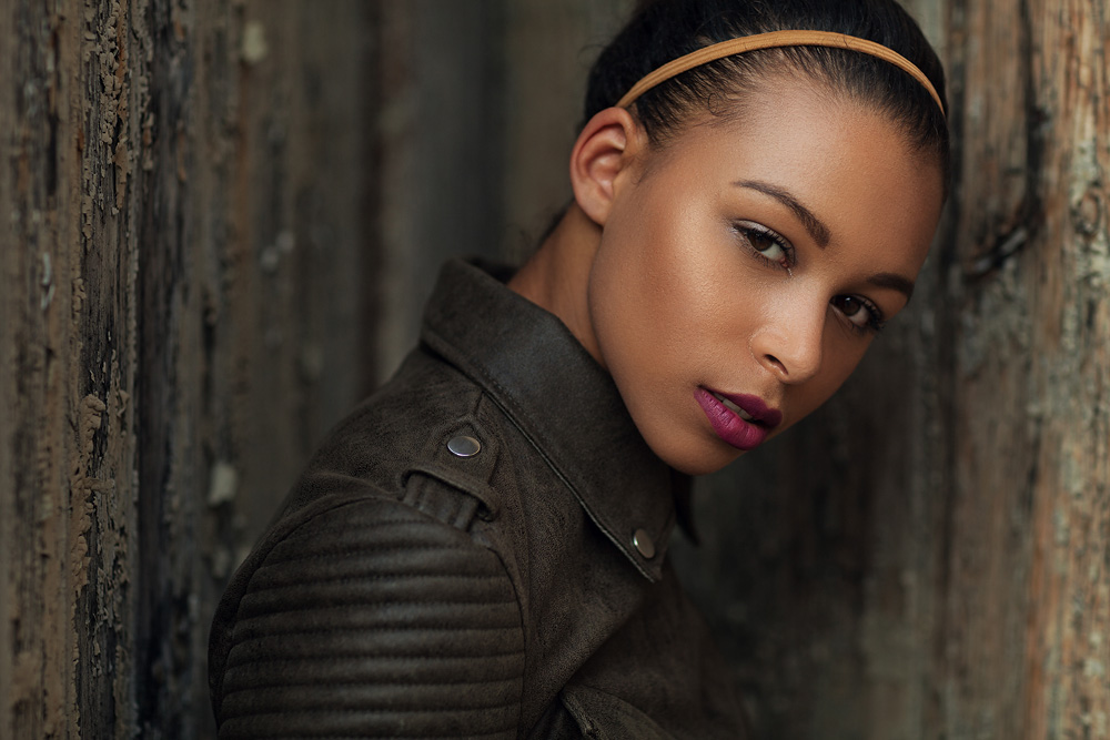 Portrait von Chanell - Portraitfotografie in Fulda