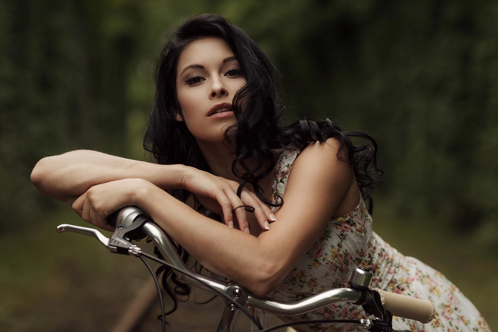 Portrait von Natalie