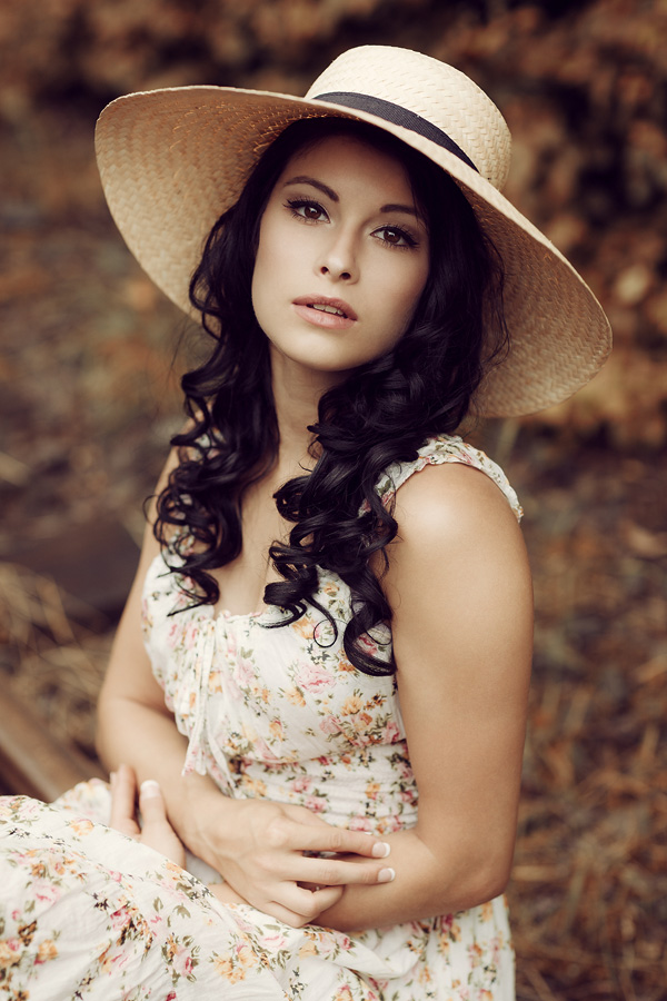 Portrait von Natalie